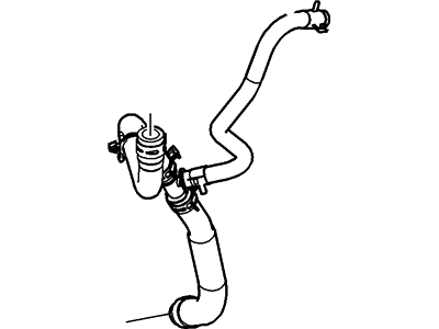 Ford 7C2Z-3A713-A Tube Assy