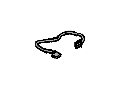 Ford BE9Z-14A411-A Jumper Wiring, Passenger Side