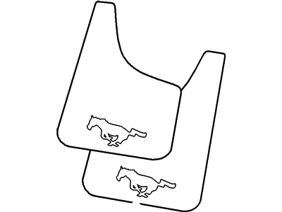 Ford F6ZZ-16A550-BA Kit - Mudflap