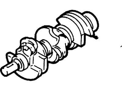 Mercury Crankshaft - F88Z-6303-AA