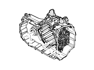 Mercury 9L8Z-7005-A Case Assy - Transmission