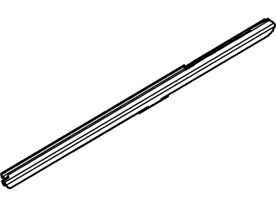 Lincoln 7L1Z-7825861-A Weatherstrip - Door Belt