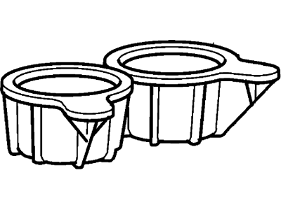 Ford YL1Z-7813562-AAC Holder - Cup                       