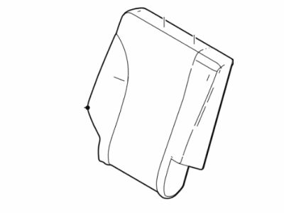 Ford 9T4Z-7866600-AA Cover Assy - Rear Seat Back