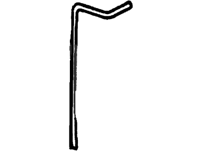 Ford F81Z-9L273-AA Tube Assy - Fuel                   