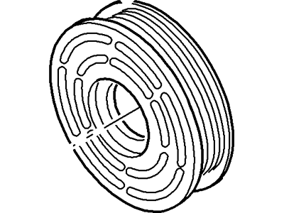 Ford F2OY-19D784-A Pulley - Compressor