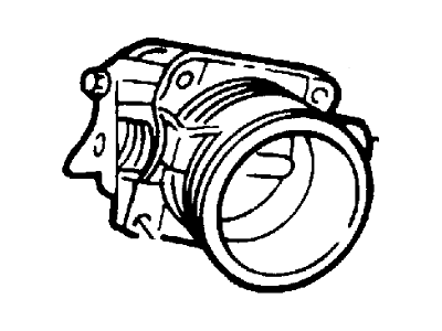 Ford Ranger Throttle Body - F8TZ-9E926-AA