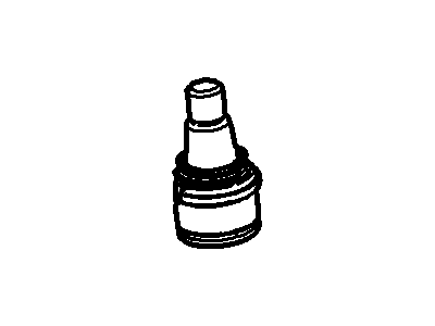 Ford 5C3Z-3050-BB Joint Assembly - Ball, Lower