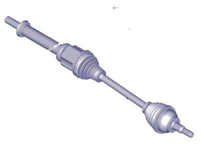 Ford CV6Z-3B436-AM Shaft - Front Axle