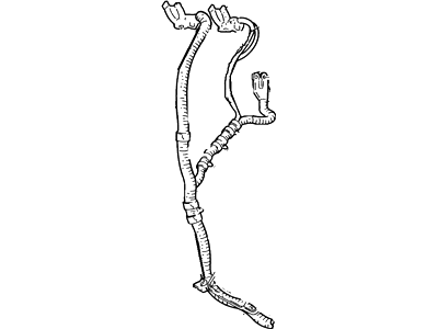 Ford E-150 Battery Cable - 4C2Z-14300-JA
