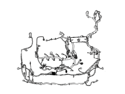 Ford 9S4Z-12A581-BA Wire Assy