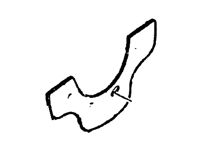 Mercury F4CZ-6344-A Gasket