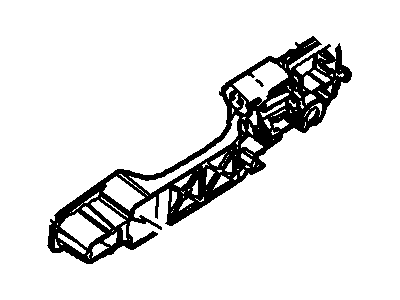 Lincoln BT4Z-7826684-B Reinforcement