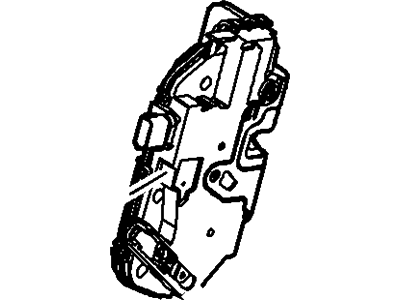 Lincoln 8T4Z-7826412-A Latch