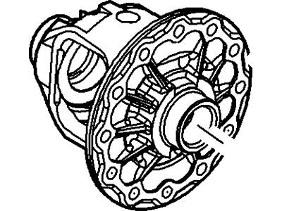 Lincoln F75Z-4204-AA Case - Differential