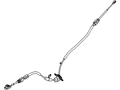 Ford BB5Z-7E395-A Cable Assembly - Selector Lever Control