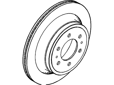 Ford CL3Z-2C026-B Disc - Brake