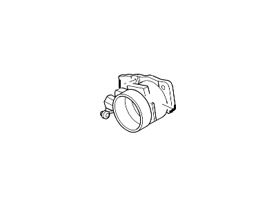 Lincoln LS Throttle Body - XW4Z-9E926-CB