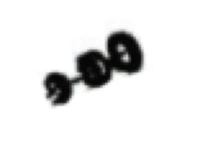Ford 4C3Z-9C977-AA Gasket - Regulating Valve          