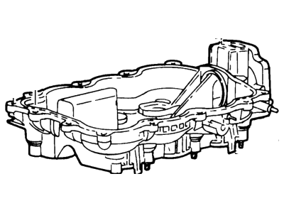 Ford 2F2Z-9A589-AA Spacer - Throttle Body             