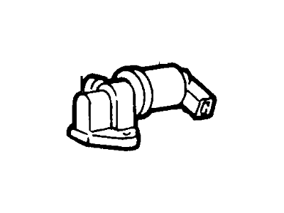 1999 Ford Windstar Idle Control Valve - YU2Z-9F715-AA