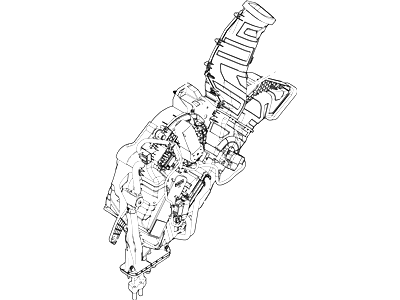 Ford DB5Z-18C424-A Heater Assy