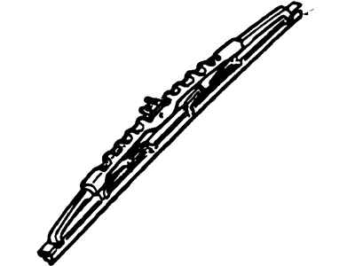 Mercury Windshield Wiper - XS8Z-17528-AF