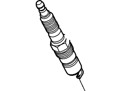 Mercury AGSF-32W-M Spark Plug