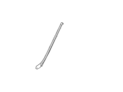 Ford 2L1Z-7851692-AA Moulding - Roof Drip Rail Finish, Passenger Side
