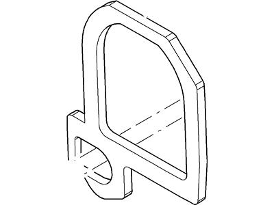 Mercury FOVY-19B762-A Door Assembly Seal