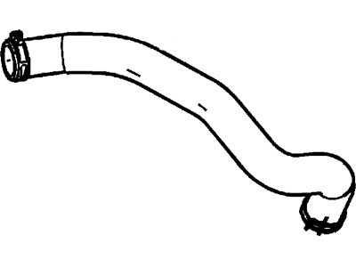 Ford XC2Z-8260-DA Hose Assy                          