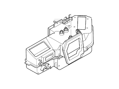 Mercury 3W7Z-18471-CA Duct - Air Vent                    
