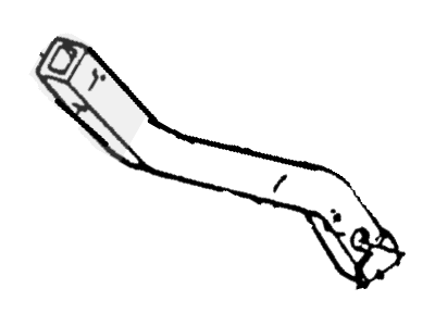 Ford F8ZZ17D849AA Reinforcement