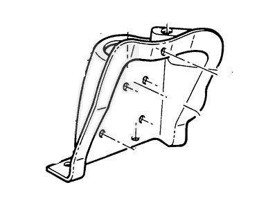 Ford EOTZ-5A306-G Housing
