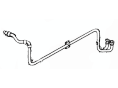 Ford E9UZ-19D850-A Tube Assy                          