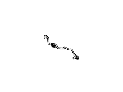 Ford BL7Z-14630-A Wire Assembly - Jumper, Front Passenger Side