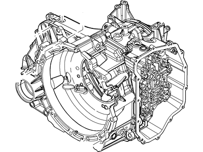 2010 Mercury Milan Transmission Assembly - AE5Z-7000-CRM