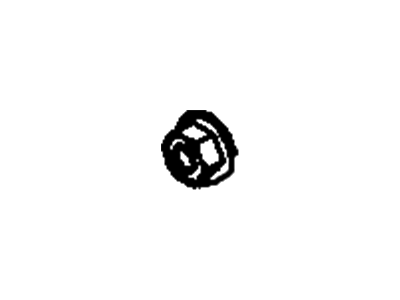 Mercury -N805320-S441 Nut - Hex.