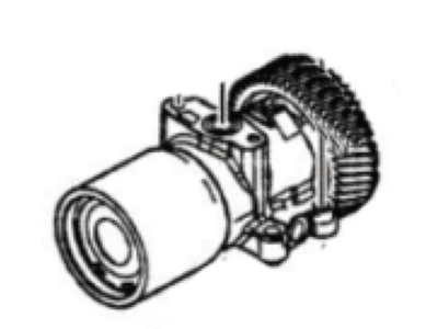 Ford 4C3Z-9A543-AARM Injection Pump