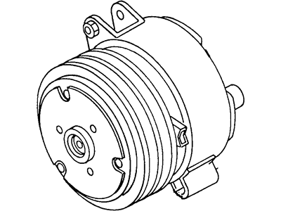 Ford E8AZ-19D786-B Disc Assy - Clutch                 
