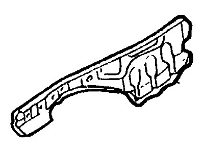 Ford F7CZ-16154-AA Reinforcement