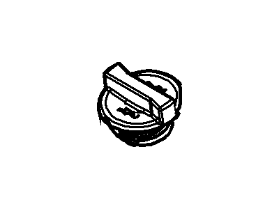 Lincoln YS4Z-6766-A Cap Assy - Oil Filler