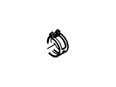 Ford YL2Z-18472-CA Hose - Heater Water