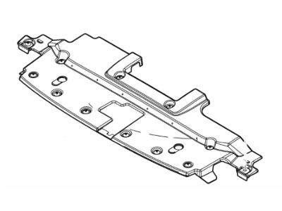 Lincoln FL7Z-19E525-AA Deflector - Air