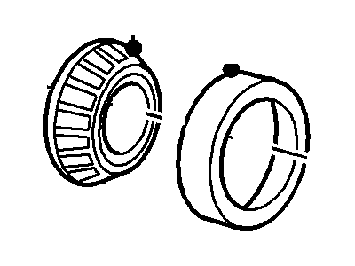 Mercury YL8Z-4621-BA Pinion Bearings