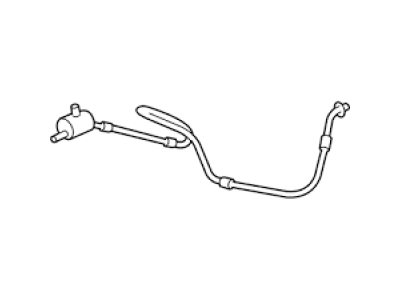 Ford 1L5Z-19850-GC Evaporator Core