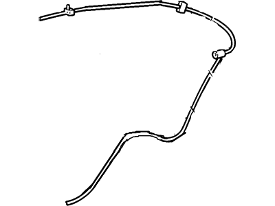 Lincoln F75Z-5L897-BF Air Tube