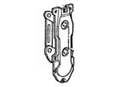 1994 Ford Aerostar Window Regulator - F59Z1123209A