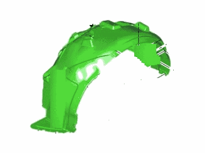 Ford JL1Z-16102-A Shield, Passenger Side