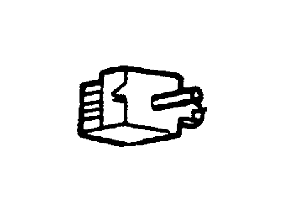 Ford F75Z-19986-BA Blower Motor Switch